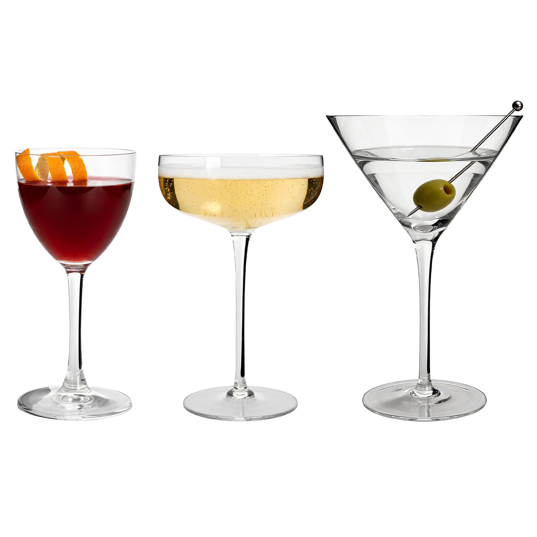 Hoxton Crystal Glassware