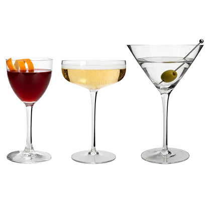 Hoxton Crystal Glassware