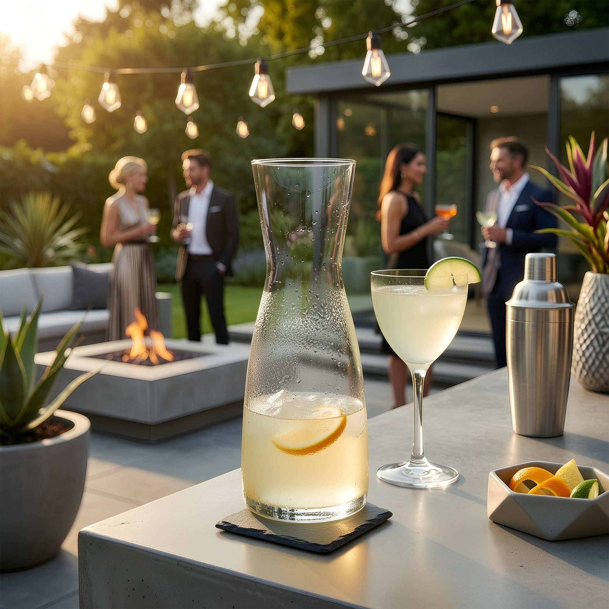 1.1L Hoxton Crystal Carafe