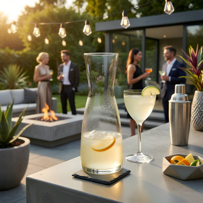 1.1L Hoxton Crystal Carafe