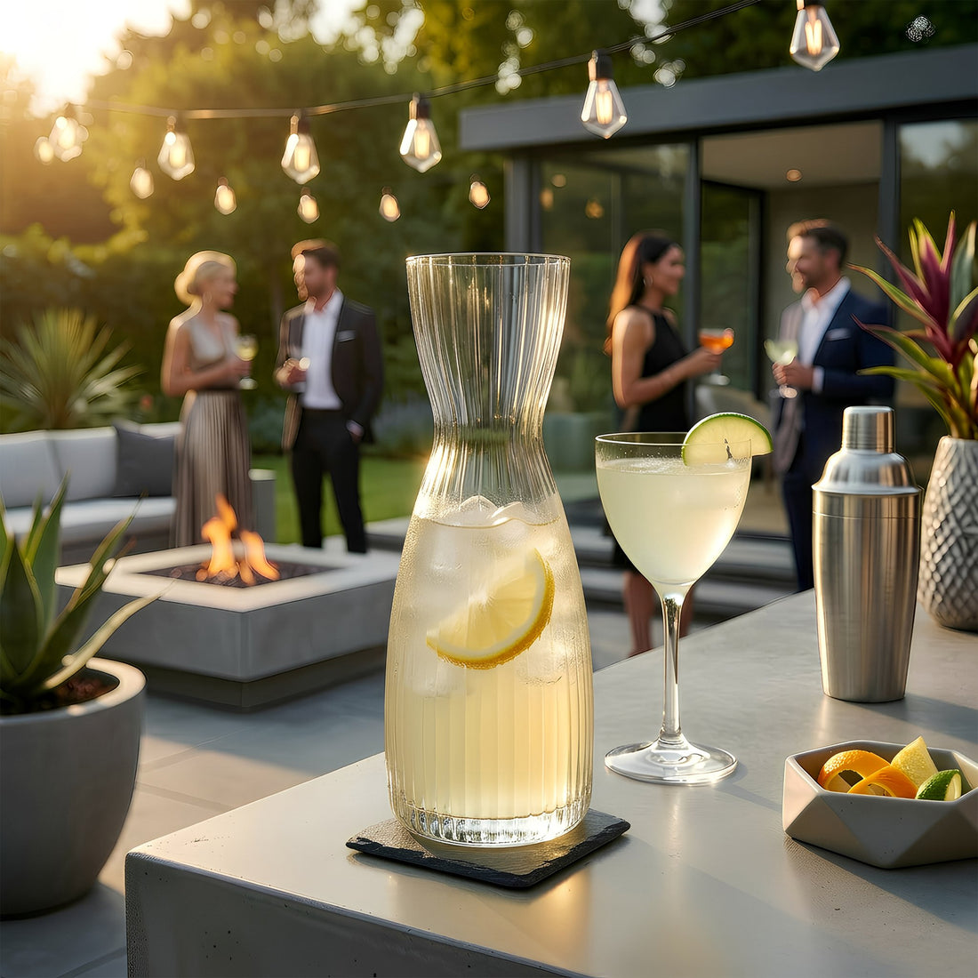 1.1L Hoxton Optic Crystal Carafe