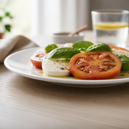 Round Opalware Side Plates - 15cm - White - Pack of 6