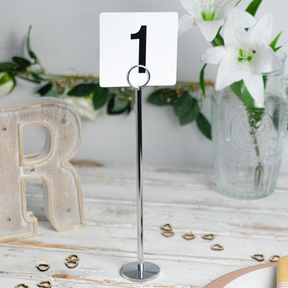 1-50 Acrylic Wedding Table Numbers