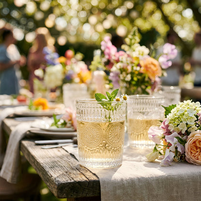 12pc Amore Glass Tumbler Set