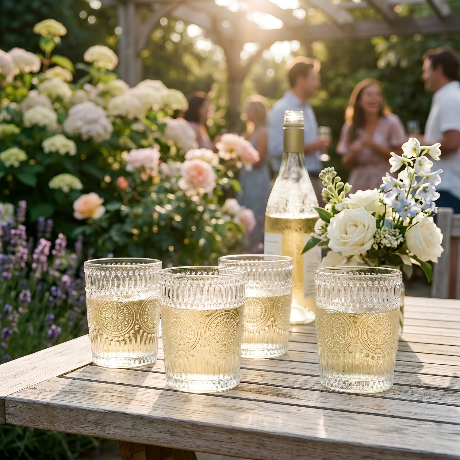 300ml Amore Glass Tumblers - Pack of 6