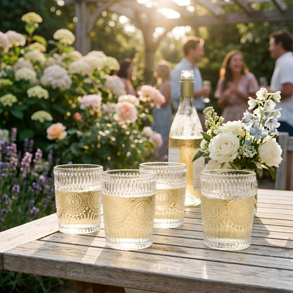300ml Amore Glass Tumblers - Pack of 6