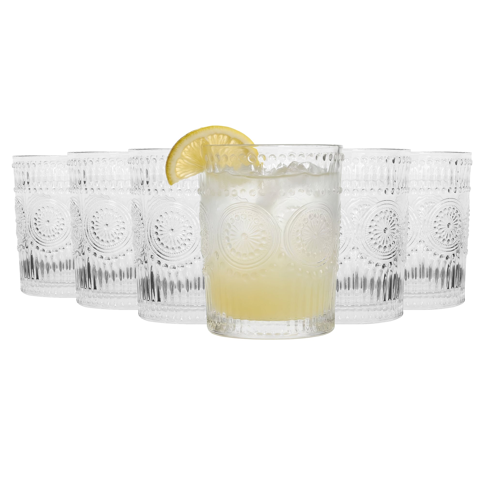 300ml Amore Glass Tumblers - Pack of 6
