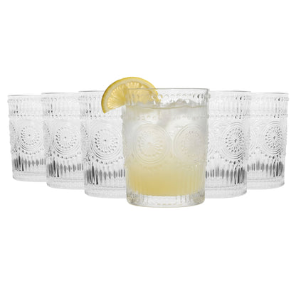 300ml Amore Glass Tumblers - Pack of 6