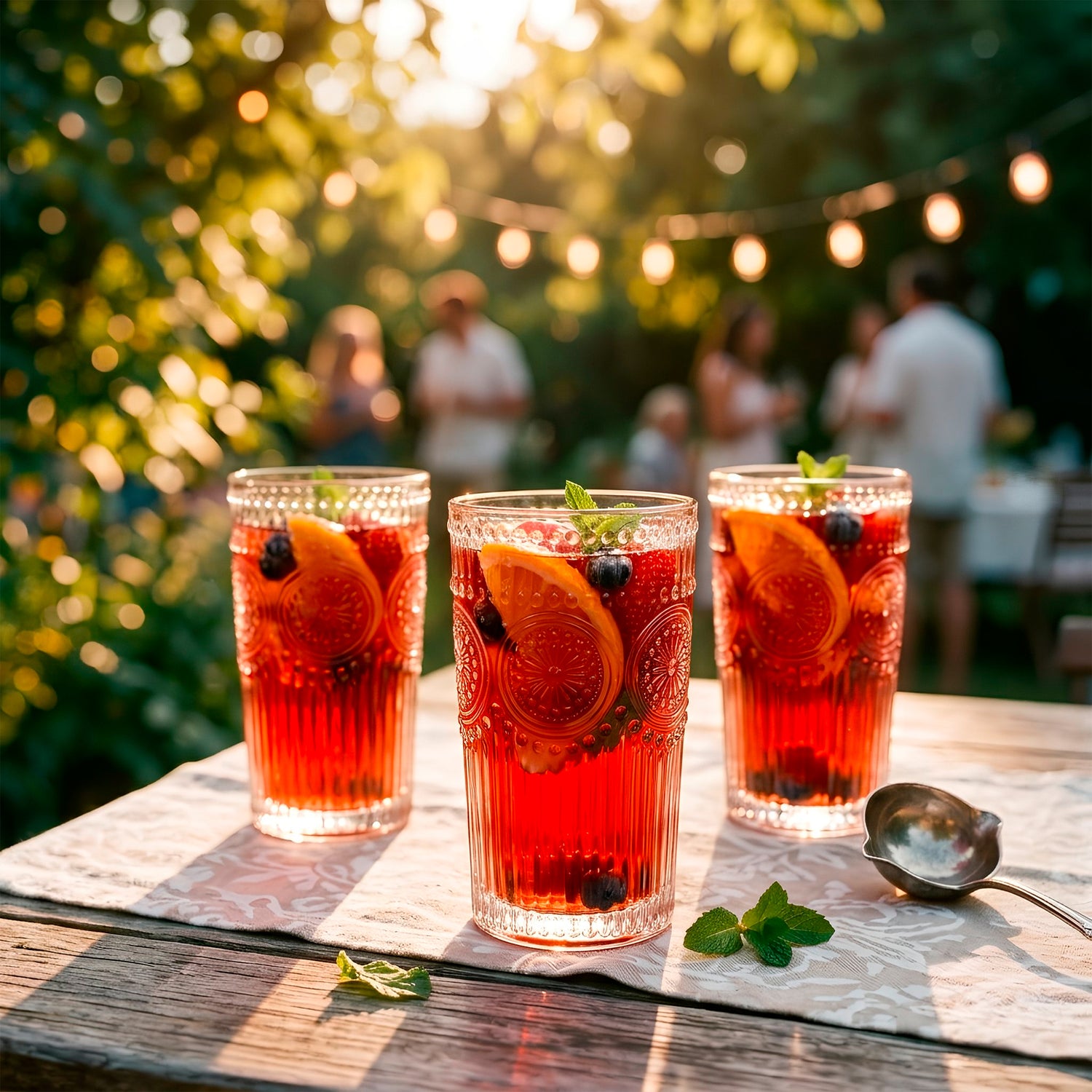 350ml Amore Highball Glasses - Pack of 6