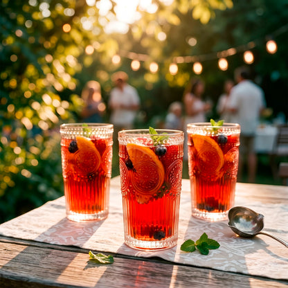 350ml Amore Highball Glasses - Pack of 6