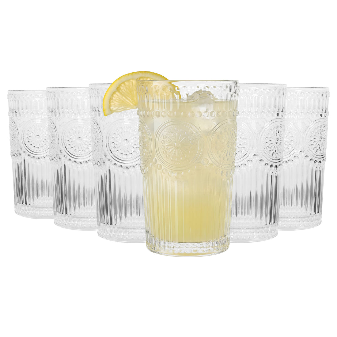 350ml Amore Highball Glasses - Pack of 6