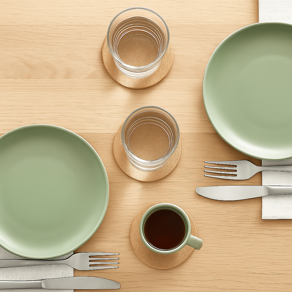 250ml Glass Tumblers - Pack of 6