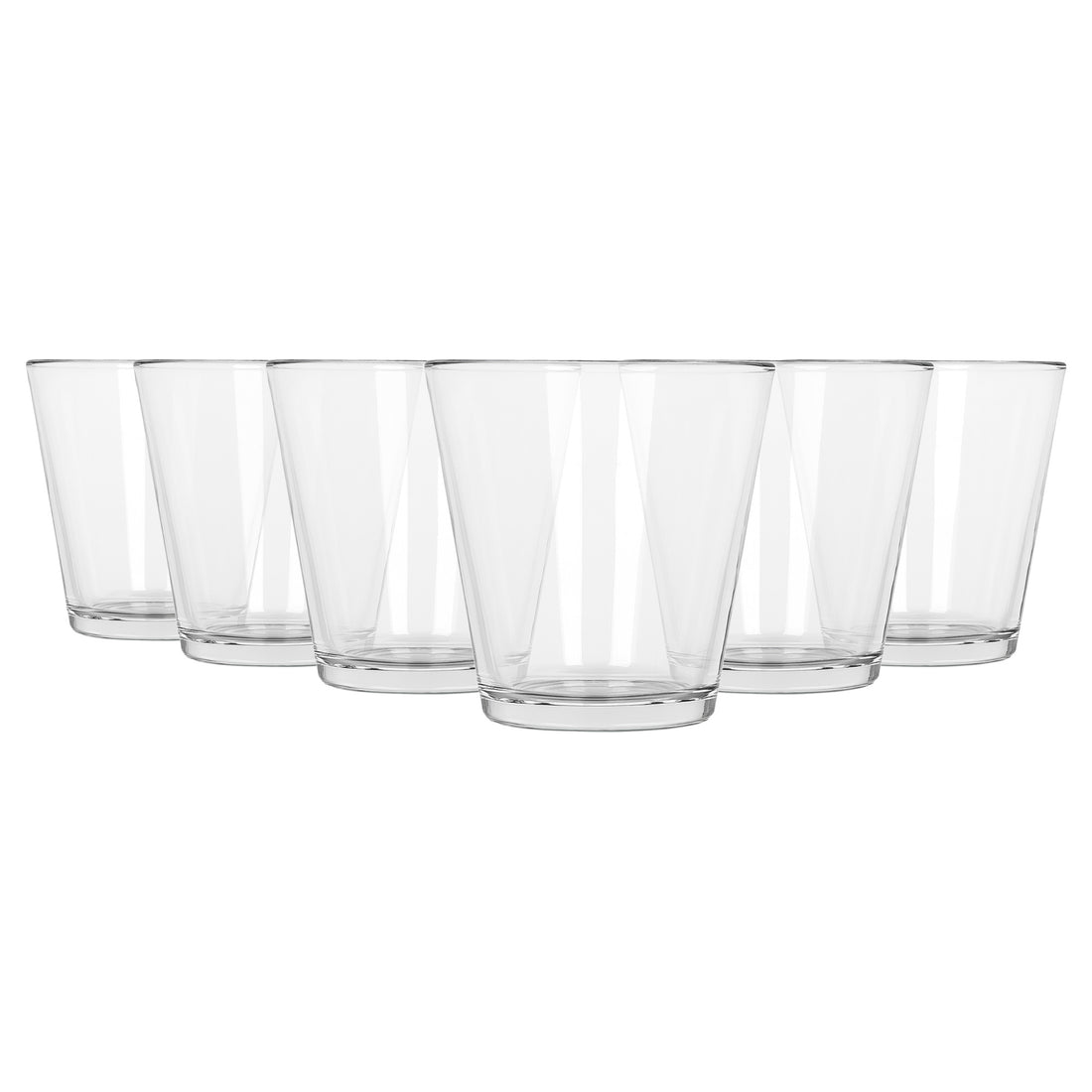 250ml Glass Tumblers - Pack of 6