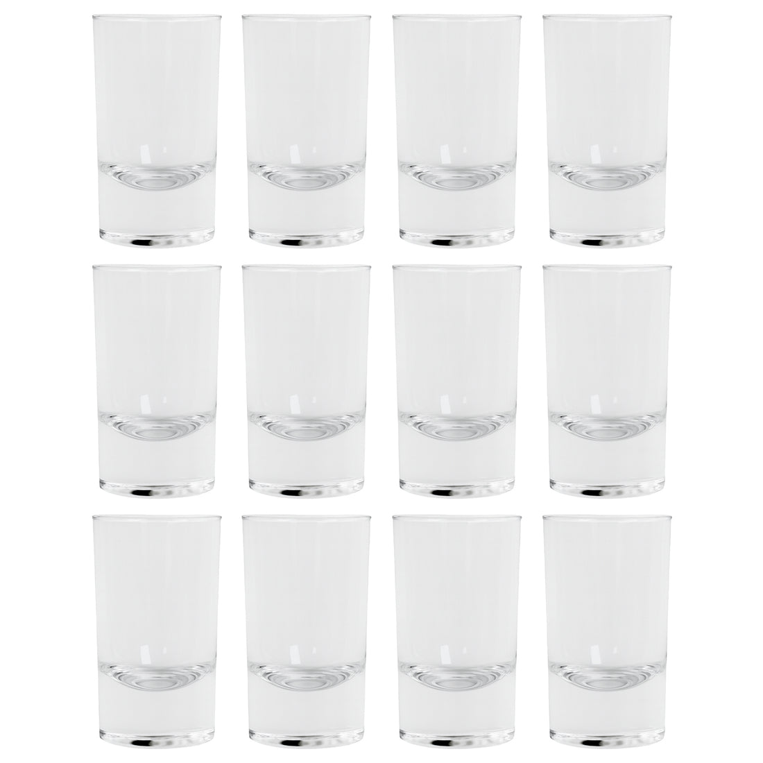 30ml Tall Shot Glasses - Pack of 12