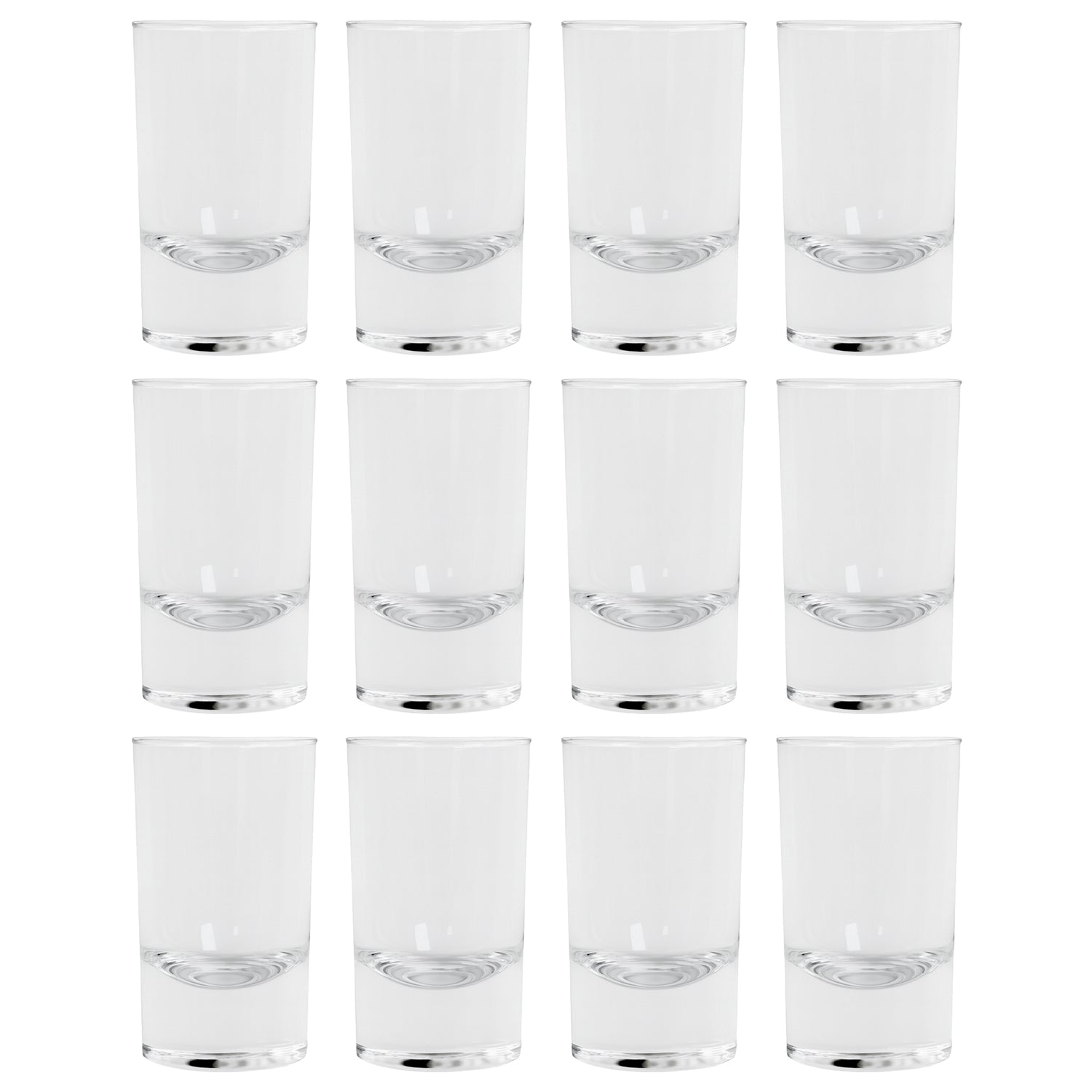 30ml Tall Shot Glasses - Pack of 12