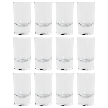 30ml Tall Shot Glasses - Pack of 12
