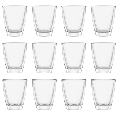 30ml Wide Shot Glasses - Pack of 12