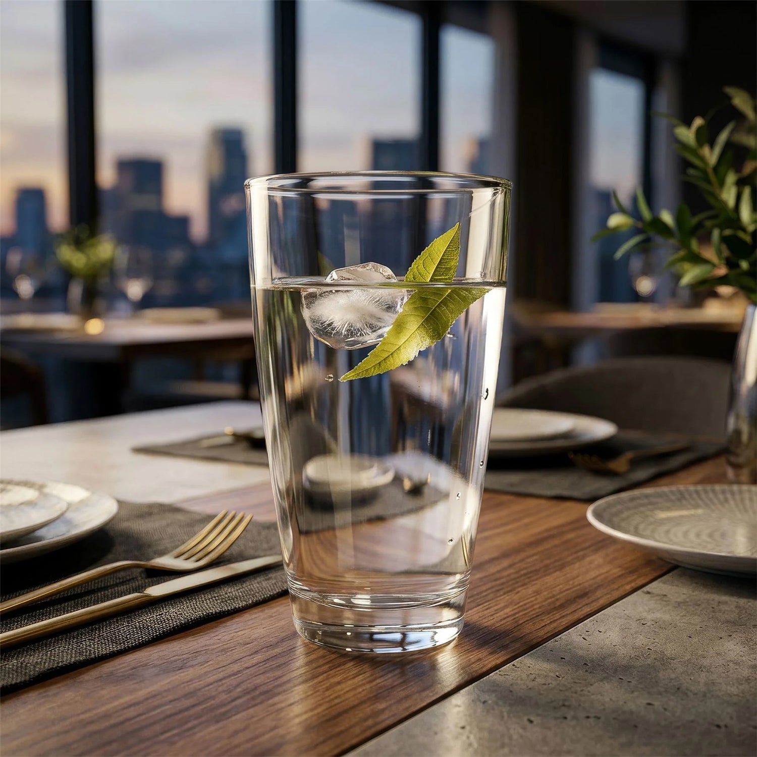 400ml Conical Highball Glasses - Pack of 6