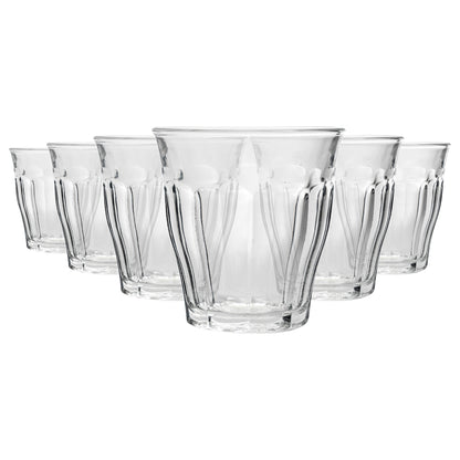 90ml Picardie Shot Glasses - Pack of Six - By Duralex