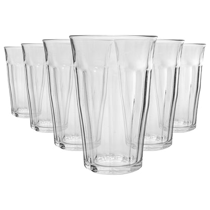 500ml Picardie Beer Glasses - Pack of Six - By Duralex