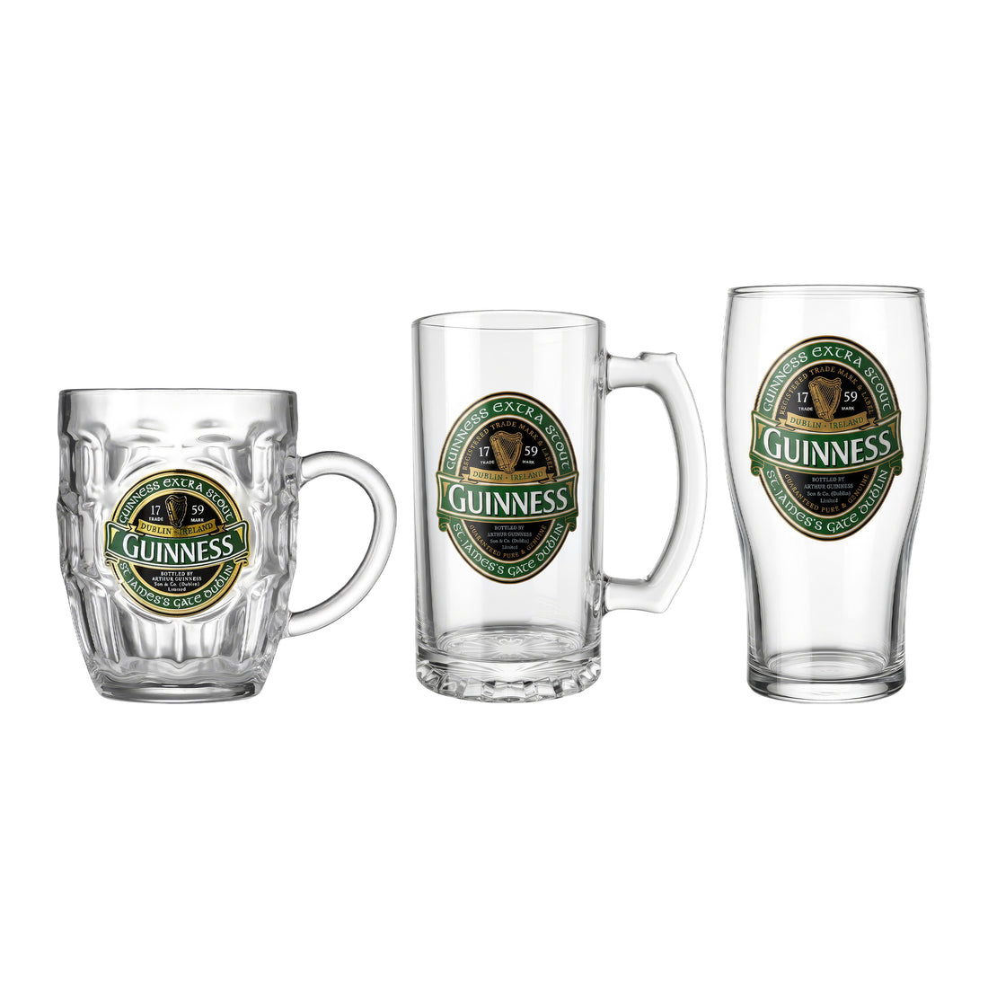 Guinness Ireland Glasses
