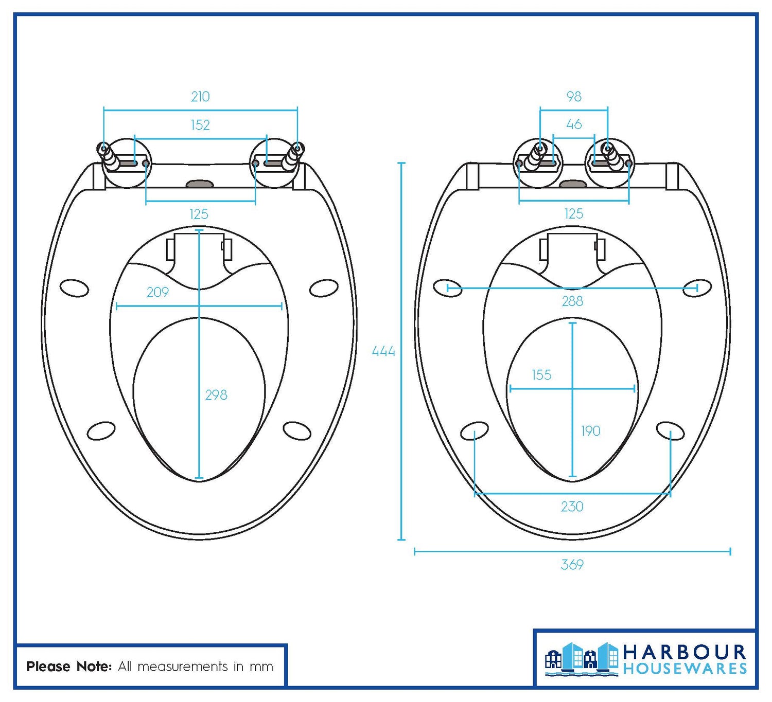 Soft Close Family Toilet Seat