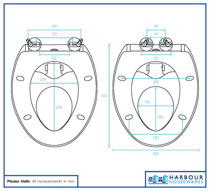 Soft Close Family Toilet Seat