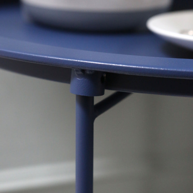 Round Steel Tray Table - By Harbour Housewares