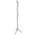Free-Standing Wooden Coat Rack - Gray
