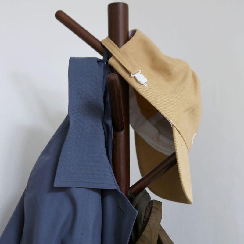 Free-Standing Wooden Coat Rack - By Harbour Housewares
