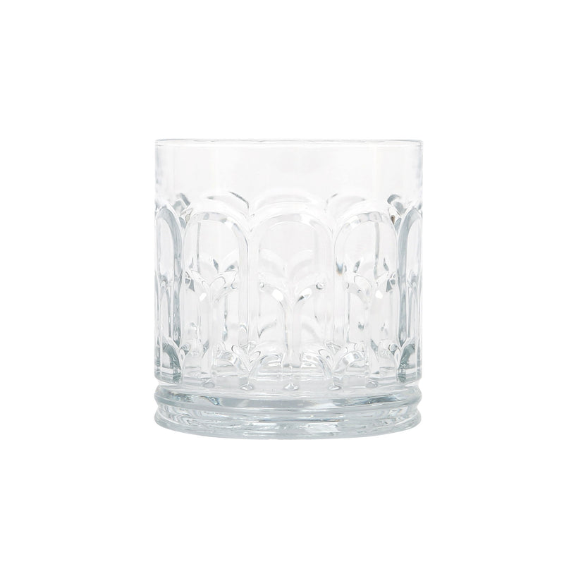 370ml Archie Whisky Glasses - Pack of Six - By LAV