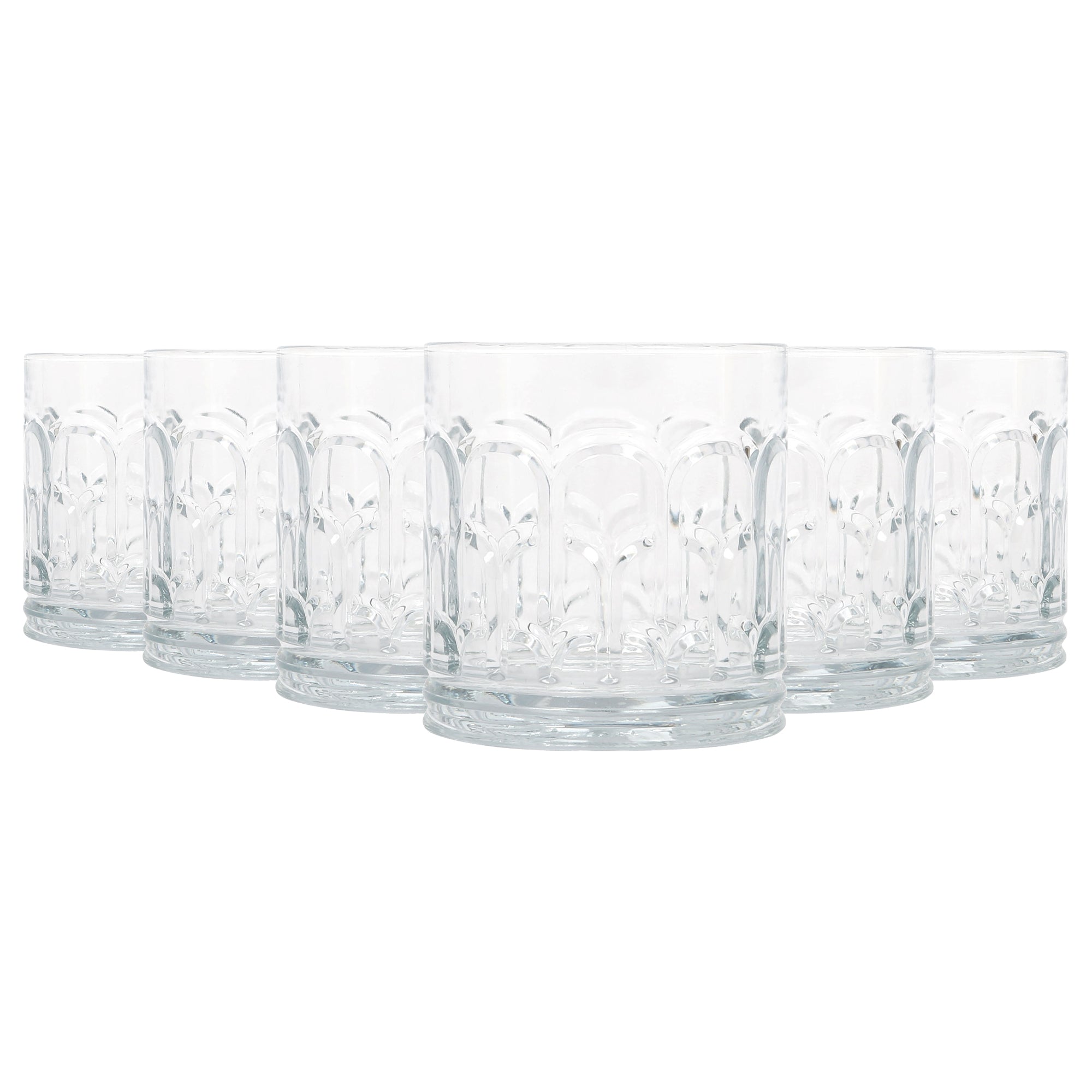 370ml Archie Whisky Glasses - Pack of Six