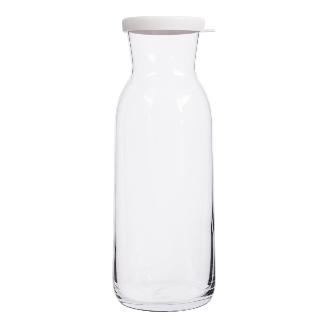 1.2L Fonte Glass Carafe with White Silicone Lid