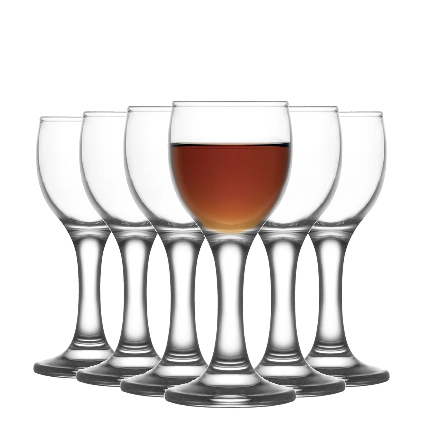 55ml Misket Liqueur Glasses - Pack of 6 - By LAV