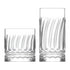 12 Piece Wave Glass Tumbler Set