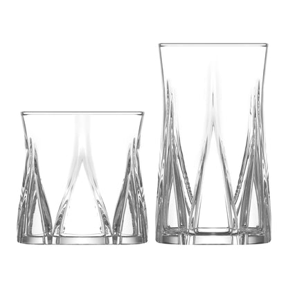 Zoey Glassware