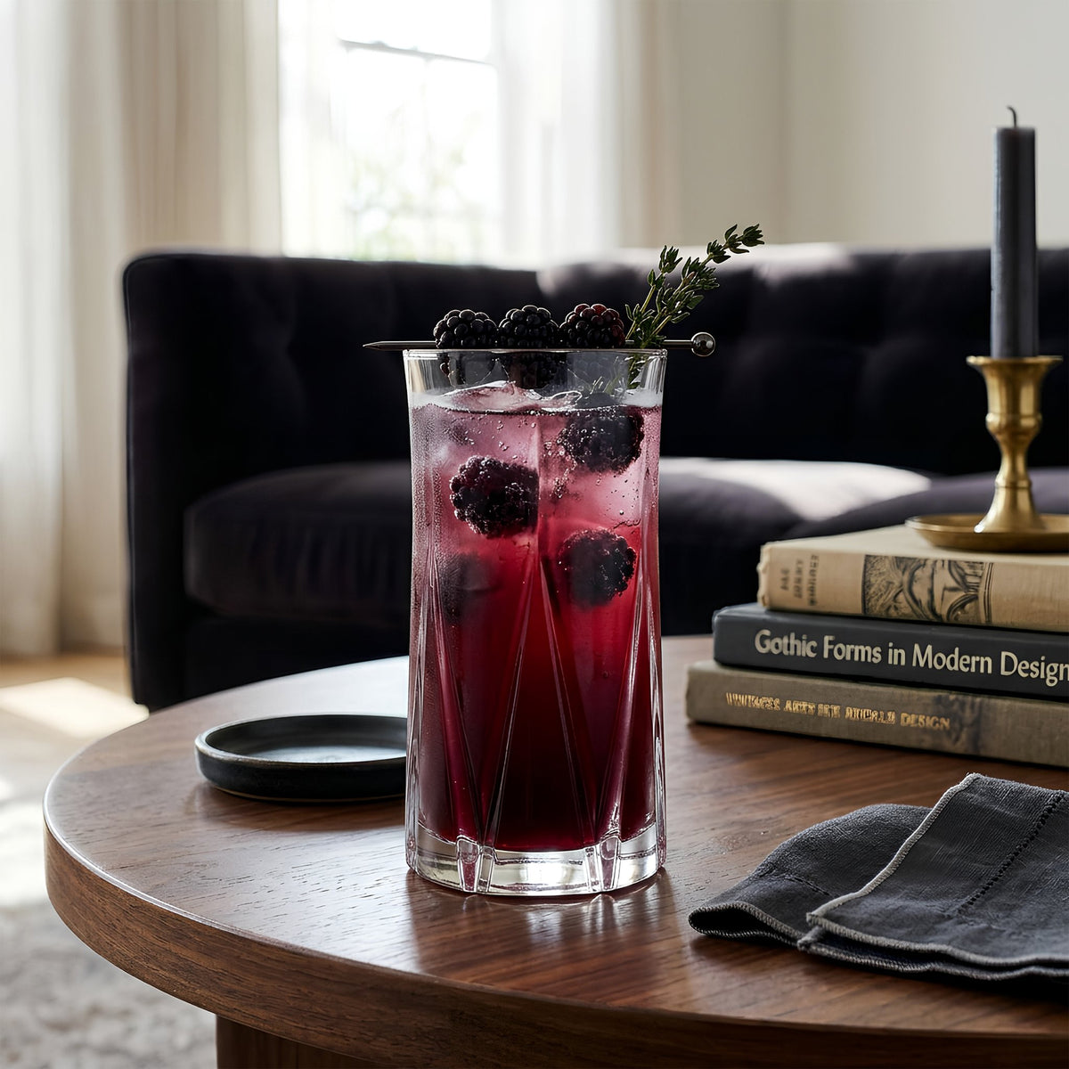 480ml Zoey Highball Glasses - Pack of 6