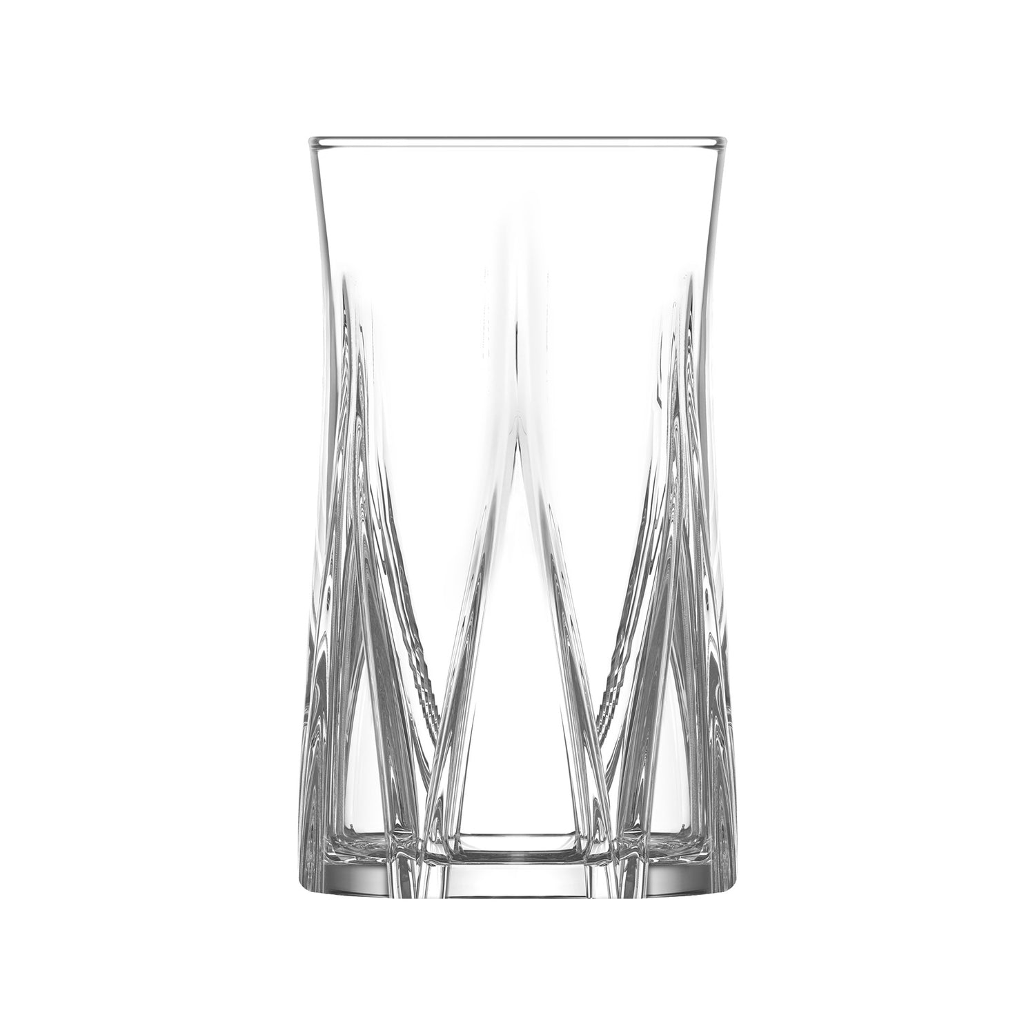 380ml Zoey Highball Glasses - Pack of 6