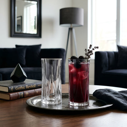 480ml Zoey Highball Glasses - Pack of 6