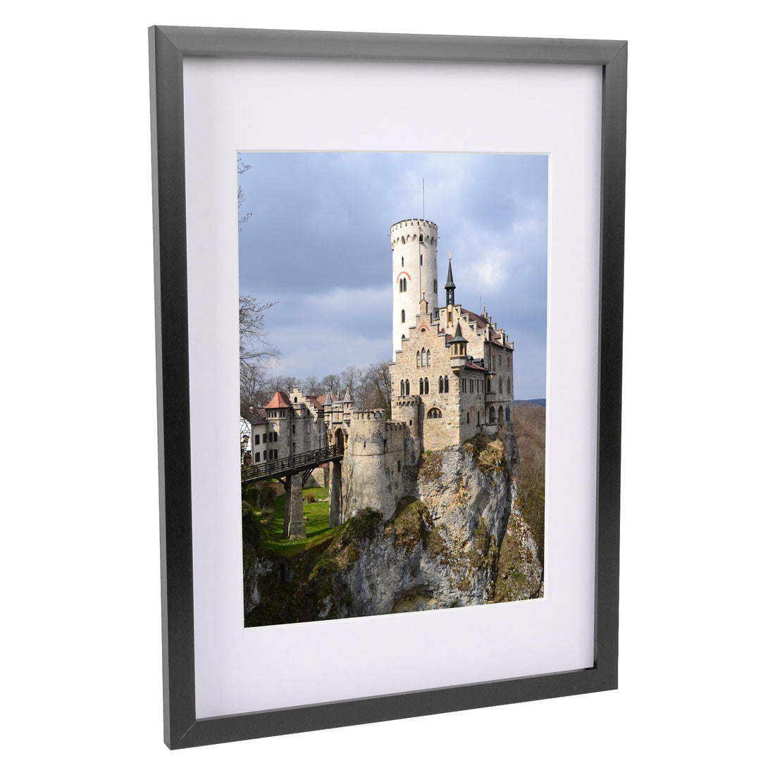 Black A3 (12" x 17") Photo Frame with A4 (8" x 12") Mount