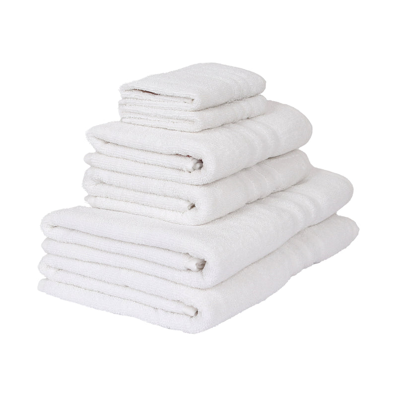 6pc 135cm x 70cm Cotton Towels Set - By Nicola Spring