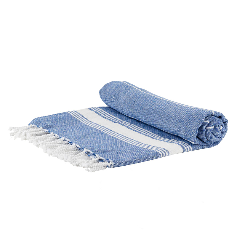 170cm x 90cm Cotton Bath Towel - By Nicola Spring