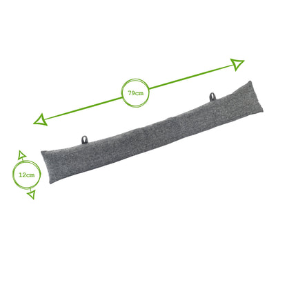 Star Herringbone Draught Excluder - 80cm