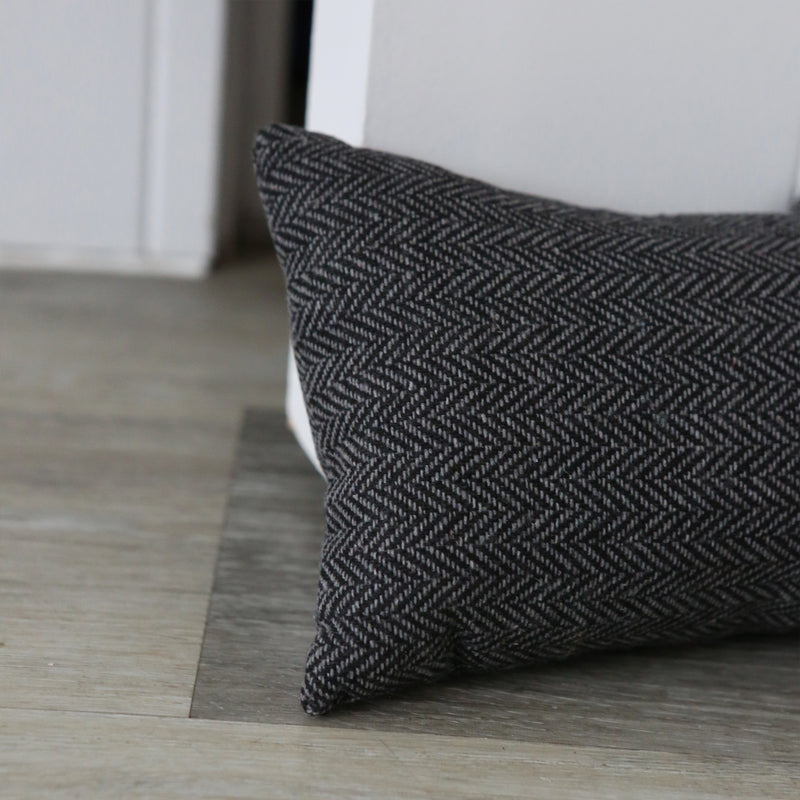 Star Herringbone Draught Excluder - 80cm - By Nicola Spring