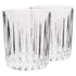 310ml Fluted Whisky Glasses - Pack of Two