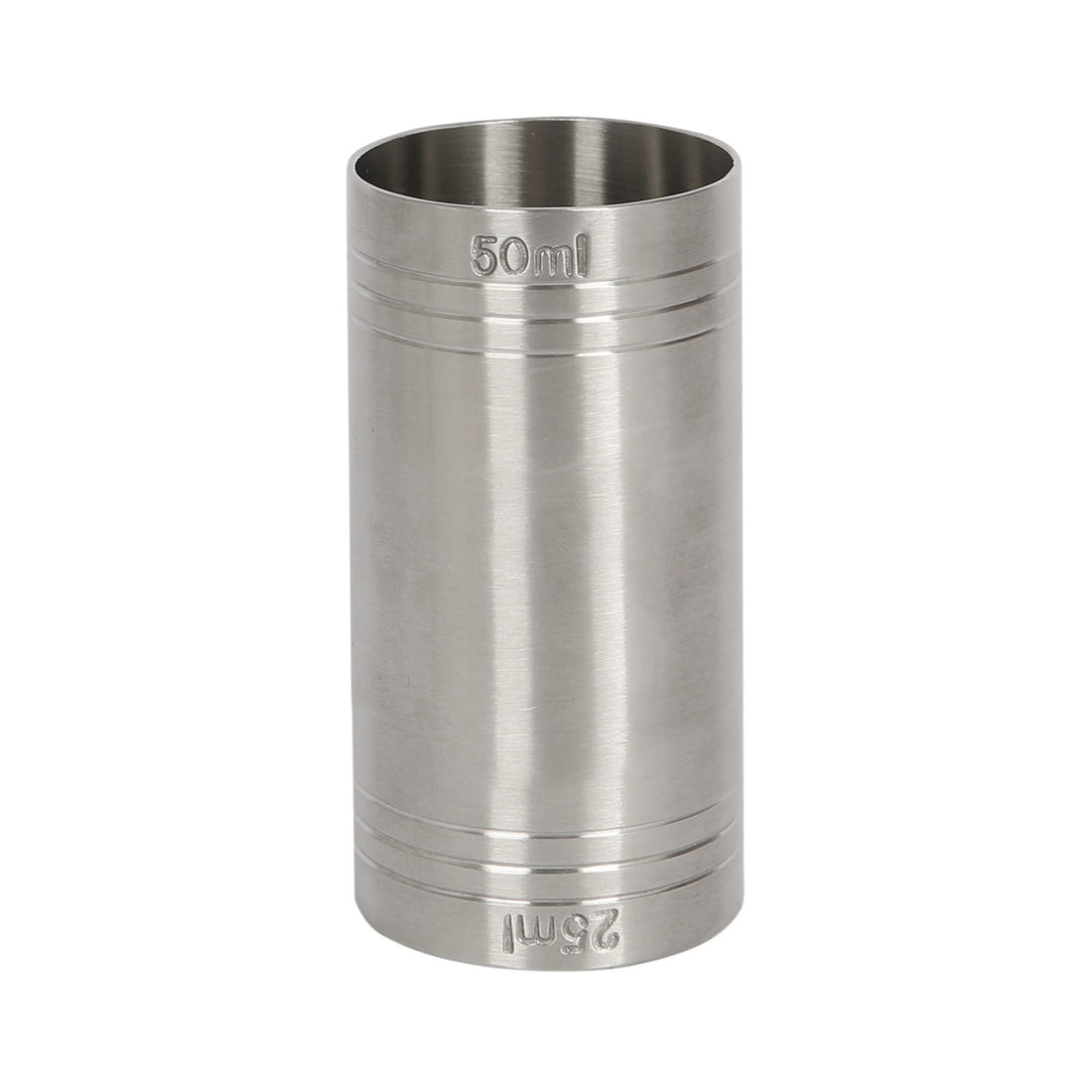 Stainless Steel Thimble Measure - 25/50ml