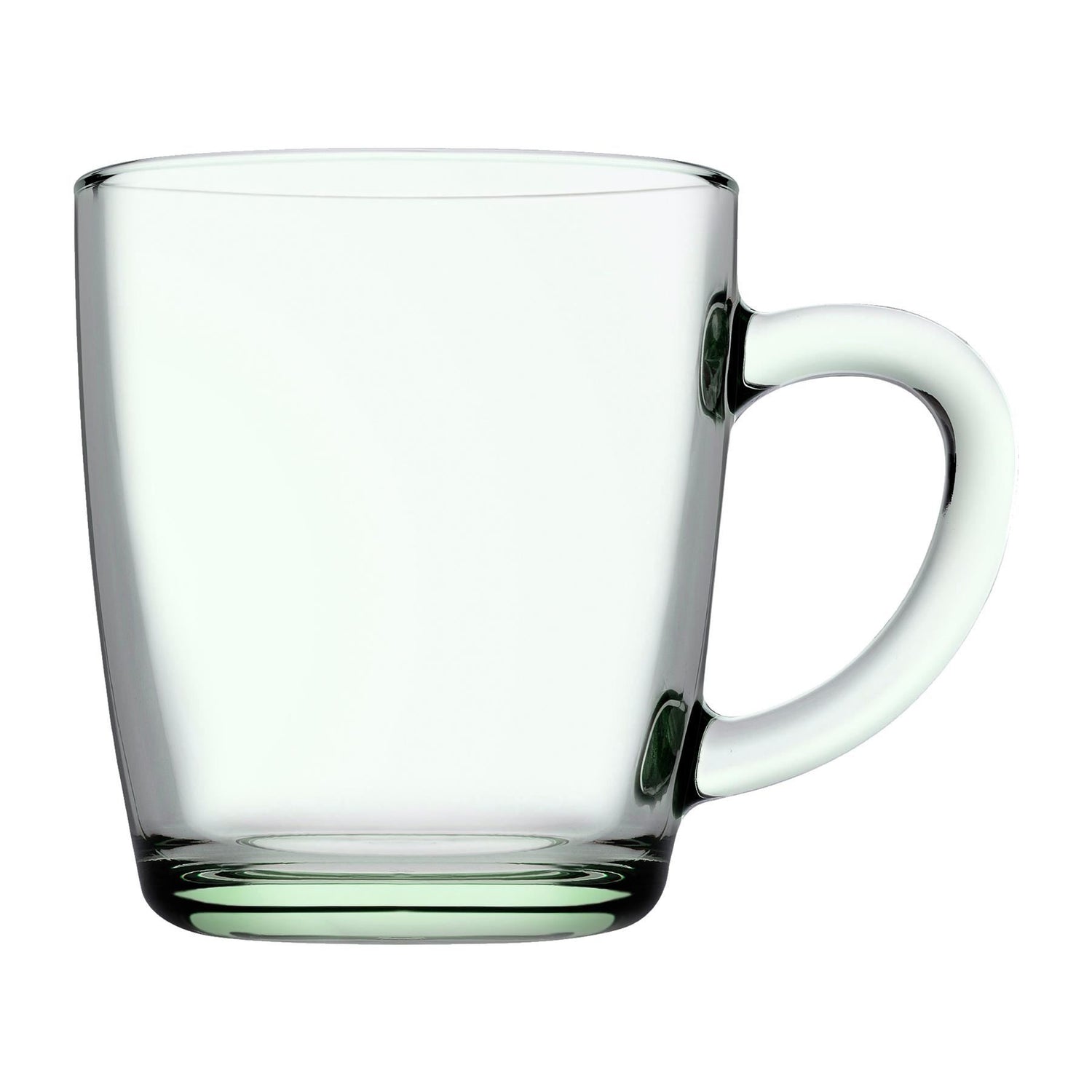 340ml Aware Basic Recycled Glass Mugs - Green - Pack of 2