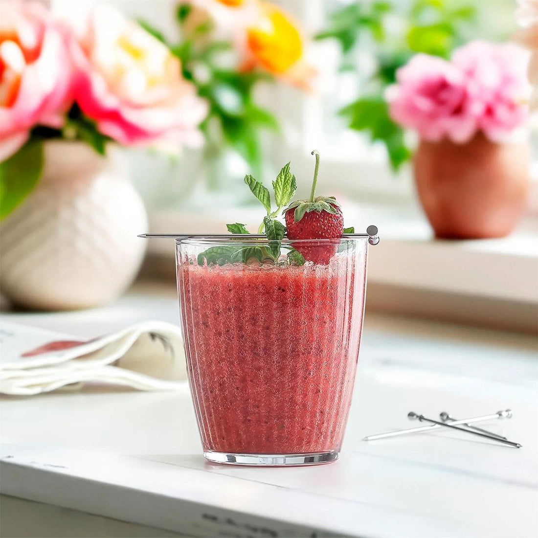 12 Piece Hestia Glass Tumbler Set