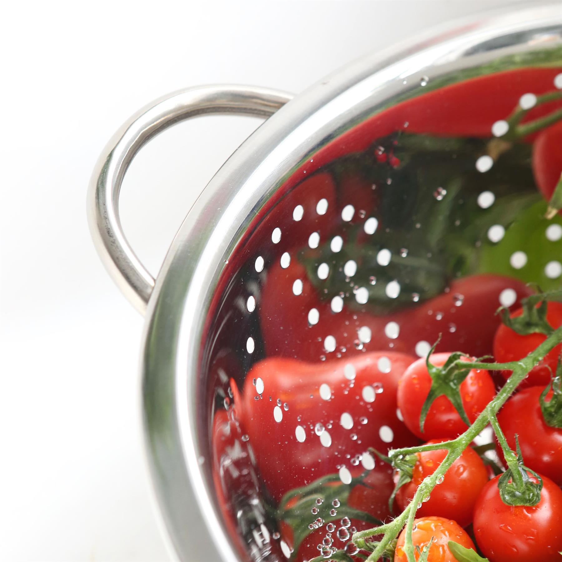 24.5cm Stainless Steel Colander