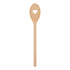 Wooden Heart Cooking Spoon - 30cm - By Argon Tableware